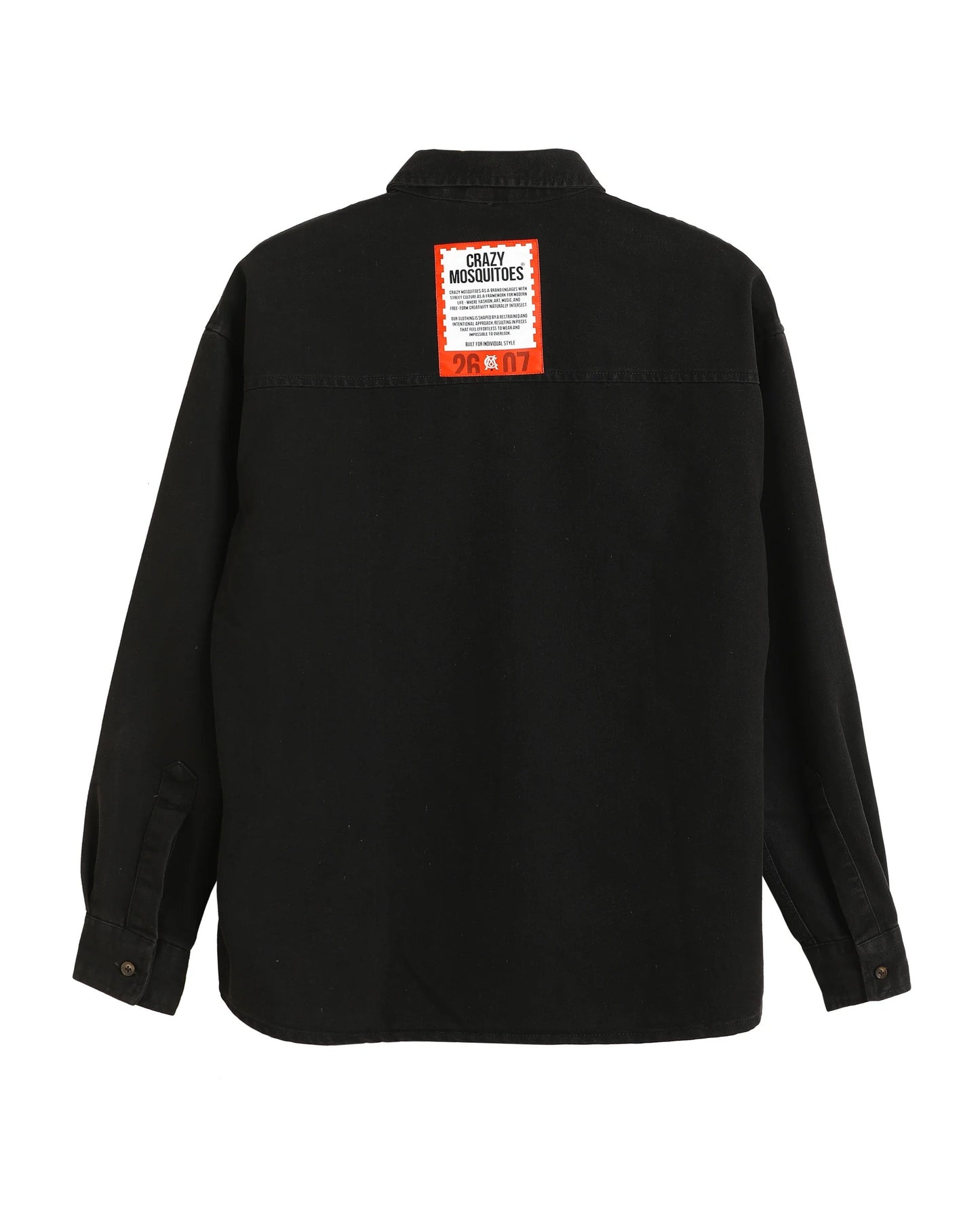 Grunge Denim Charcoal