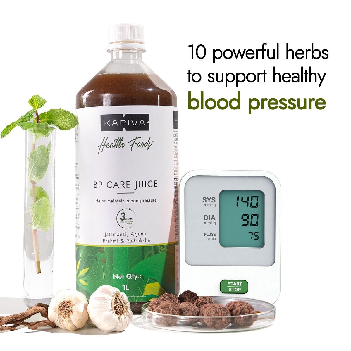 Kapiva BP Care Juice 1L | Kapiva at Broadway
