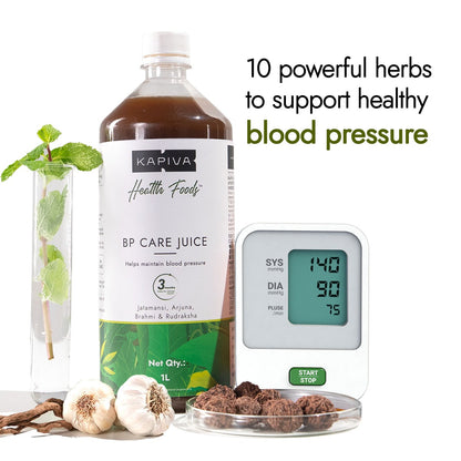 Kapiva BP Care Juice 1L | Kapiva at Broadway