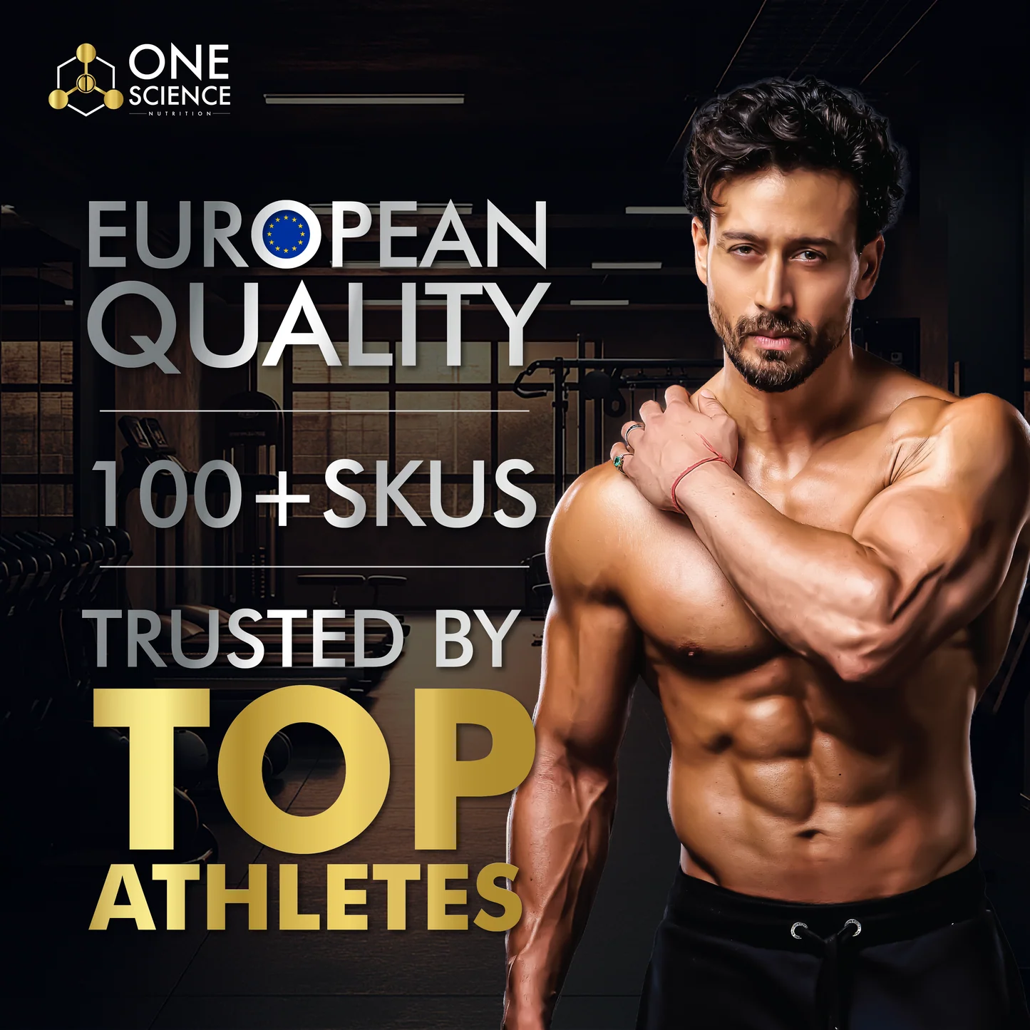 One Science Nutrition Complex Pro Glutamine | support muscle recovery  60 Serving 300 gms | One Science Nutrition at Broadway