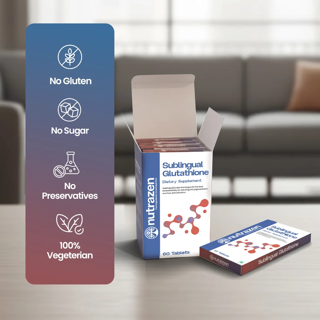 Sublingual Glutathione