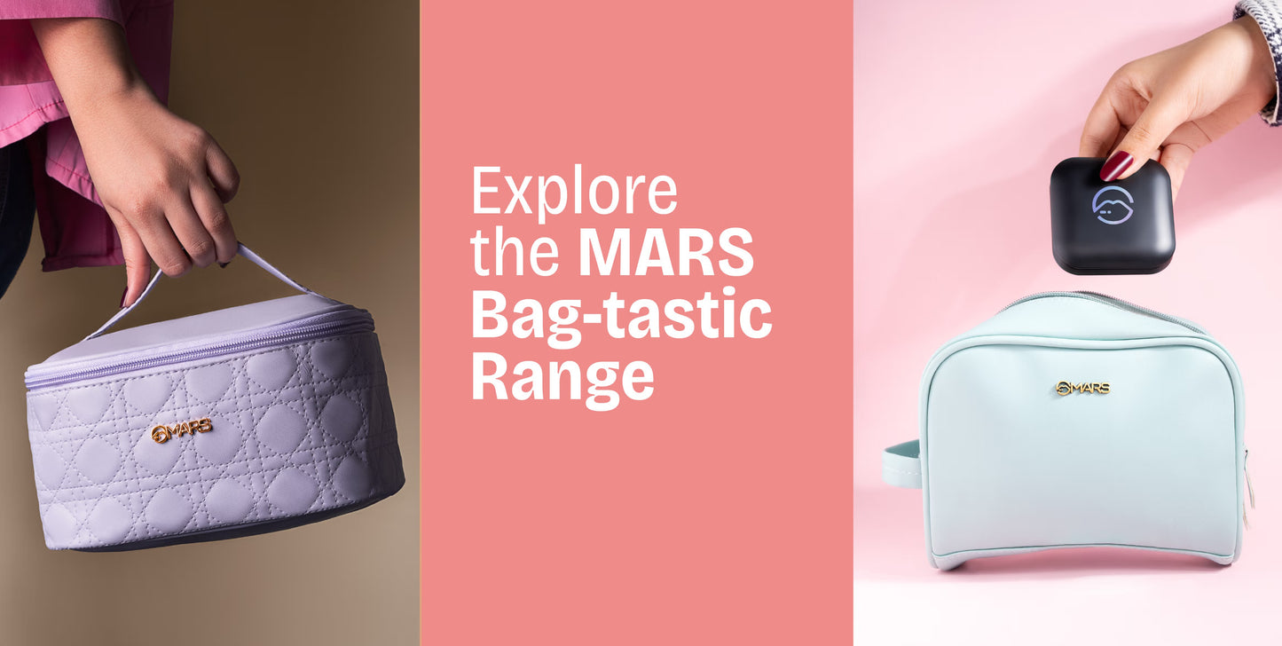 MARS Design Makup Pouch | Mars Cosmetics at Broadway