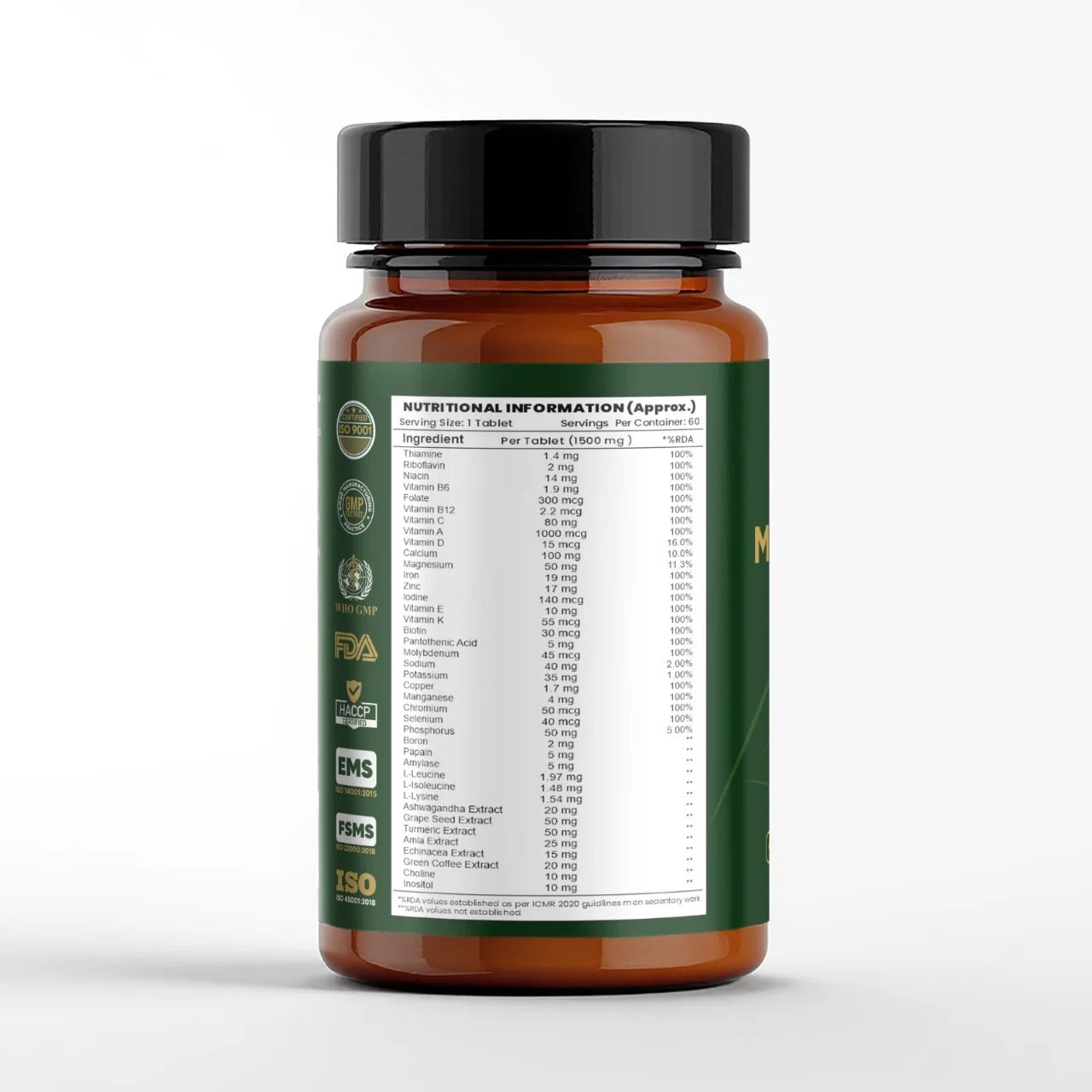 NewYou Active Multi-Vitamin Supplement for all Adults | NewYou Collagen at Broadway