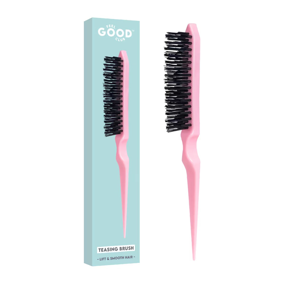 Feel Good Club Teasing Brush For Hair Styling