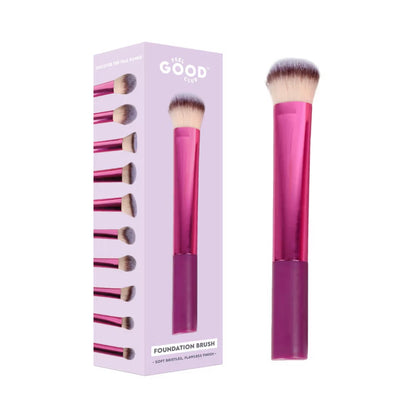 Feel Good Club Foundation Brush For Blending Liquid & Powder Face Makeup Skin Serum Tint Bb Cc Cream