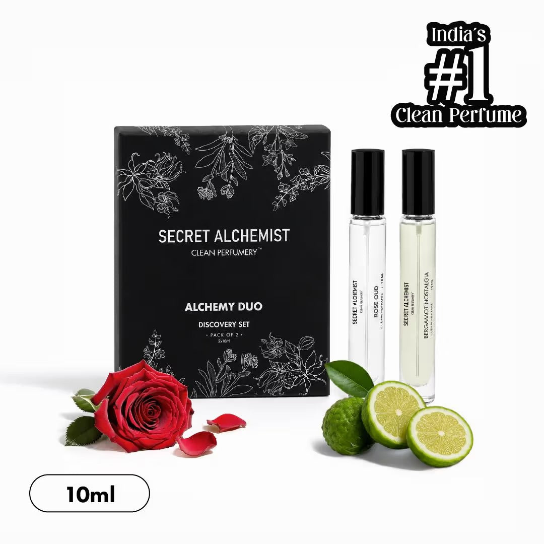 Secret Alchemist Alchemy Duo Rose Oud and Bergamot Nostalgia 2x15ml