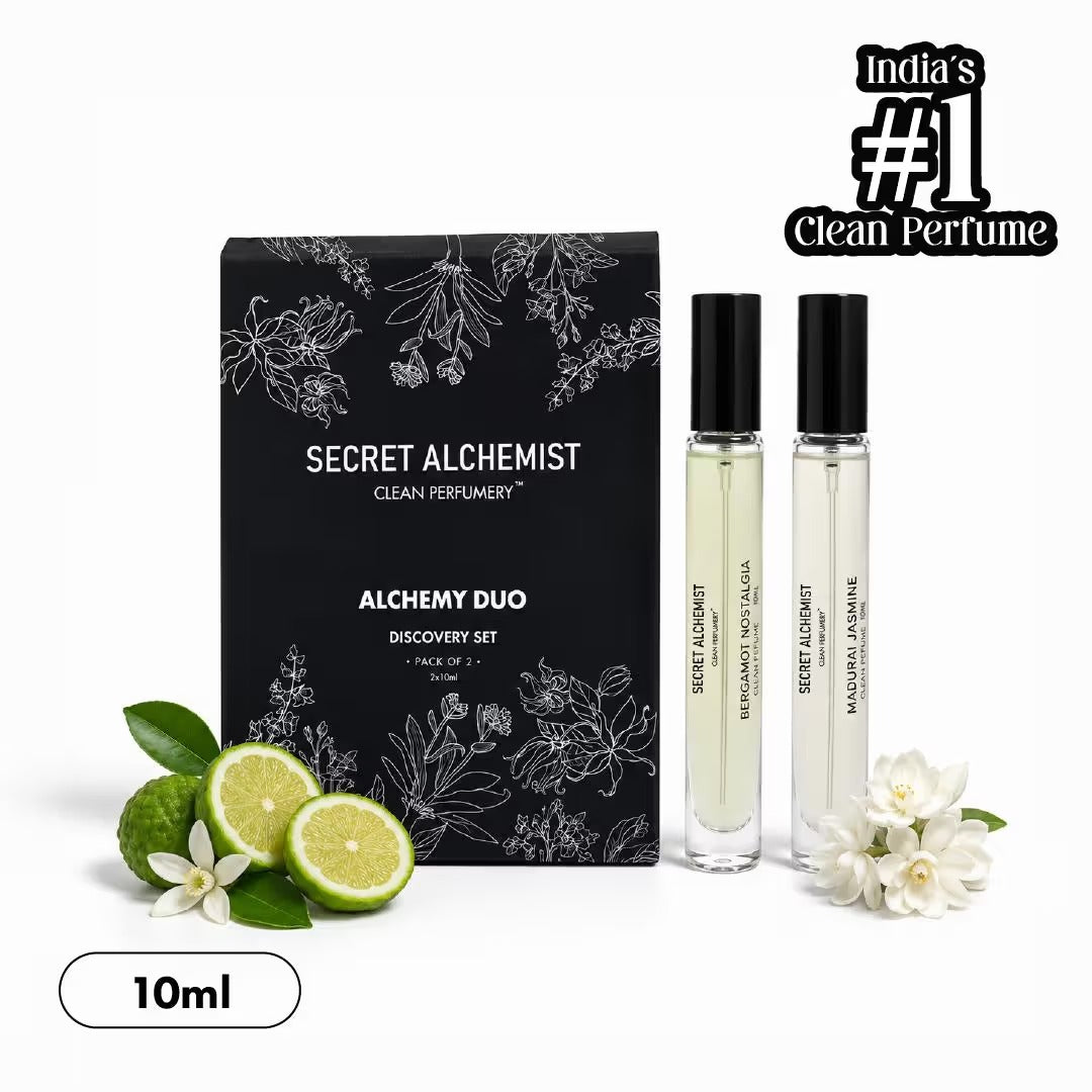 Secret Alchemist Alchemy Duo Madurai Jasmin and Bergamot Nostalgia 2x15ml