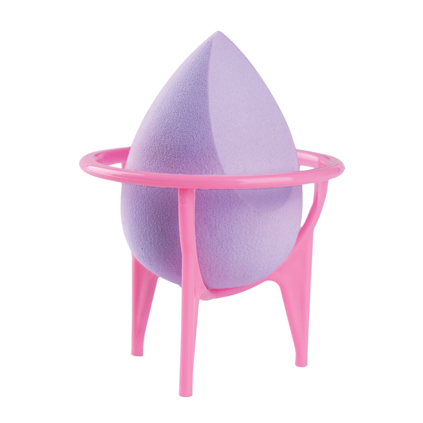 Feel Good Club Sponge & Seat - Makeup Blender With A Stand For Face Foundation Powder Beauty Puff