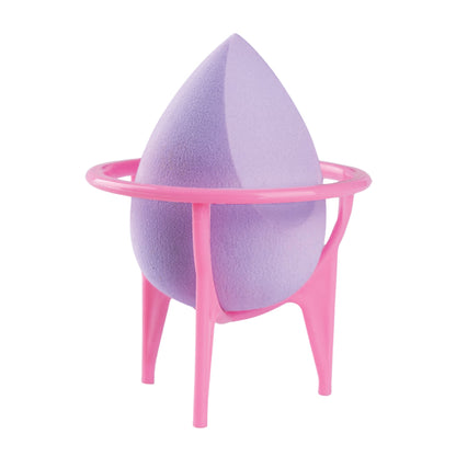 Feel Good Club Sponge & Seat - Makeup Blender With A Stand For Face Foundation Powder Beauty Puff