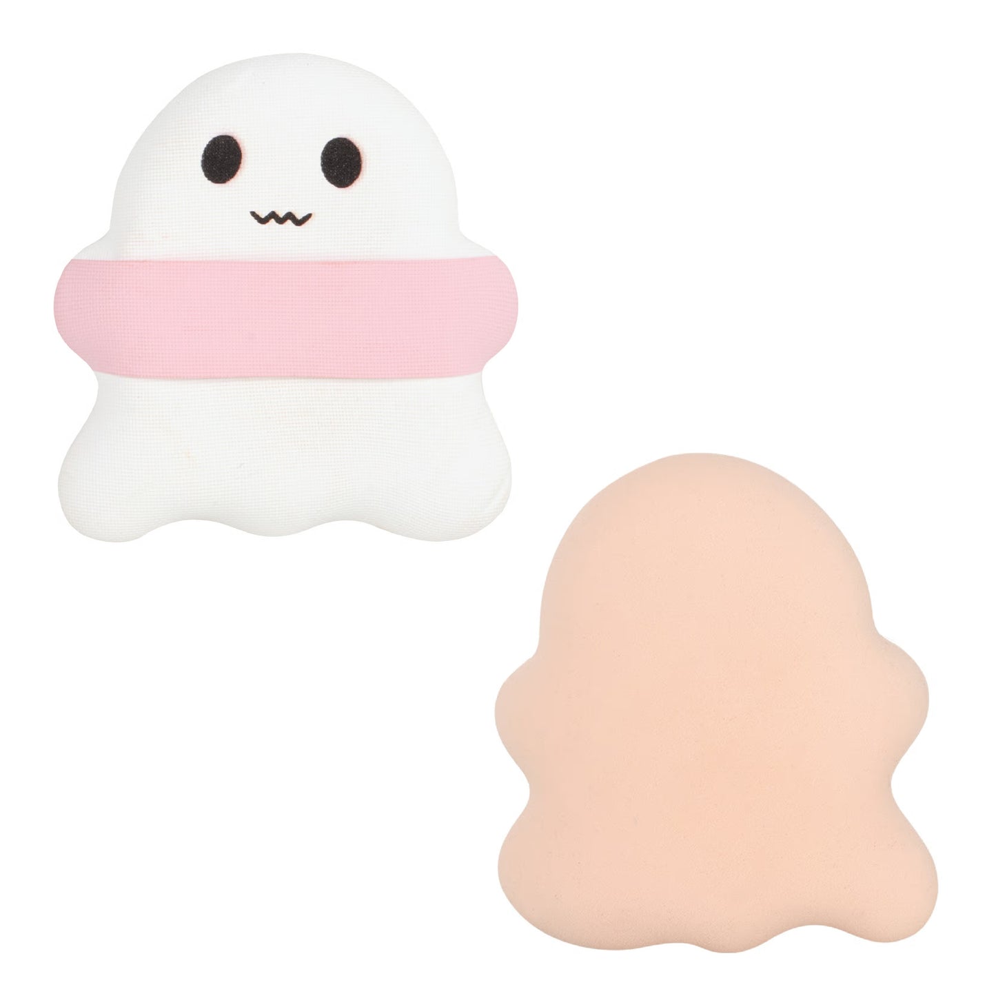 Feel Good Club Spooky Sponge Makeup Cushion Puff For Blending Foundation Concealer Blush & Contour