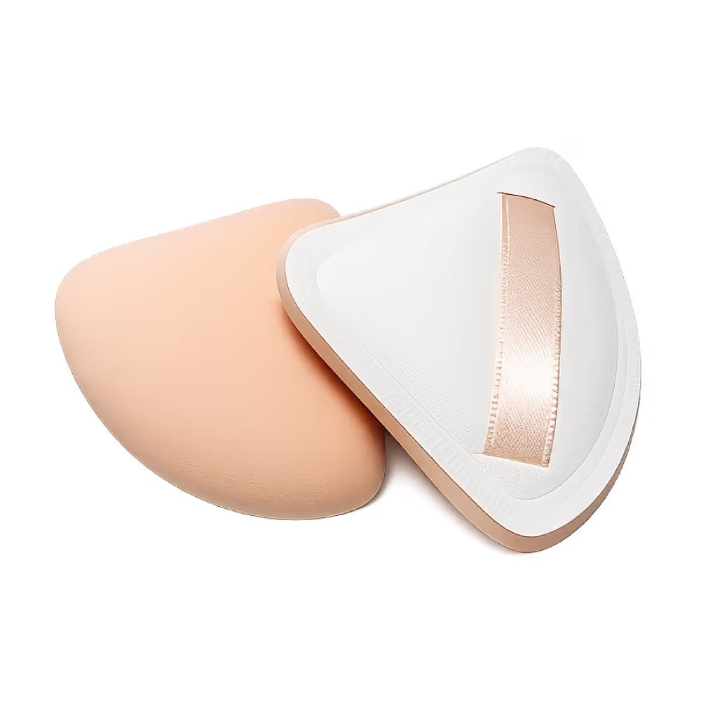 Feel Good Club Marshmallow Triangle Cushion Puff - Ultra Soft Face Makeup Blender Beauty Sponge