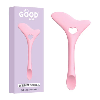 Feel Good Club Eyeliner Stencil - Makeup Applicator Guide For Winged Liner Kajal Mascara & Lip Liner