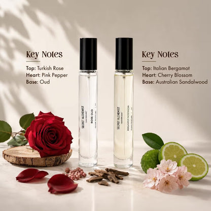 Secret Alchemist Alchemy Duo Rose Oud and Bergamot Nostalgia 2x15ml