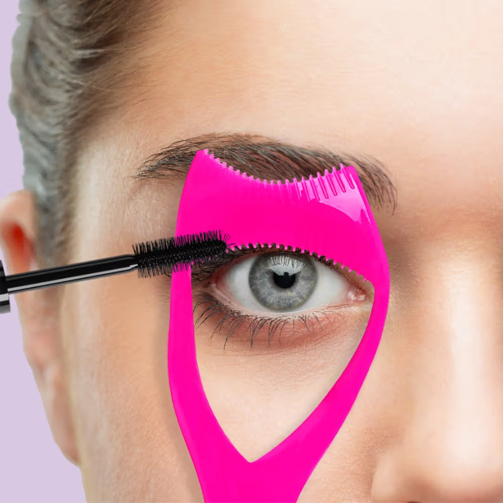 Feel Good Club Eyelash Guard For Mess-Free Mascara Application, Protecting Eyeshadow & Concealer