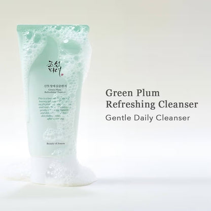 Beauty of Joseon Green Plum Refreshing Cleanser (Pack Size:100ml) | Beauty of Joseon at Broadway