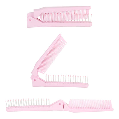 Feel Good Club Pocket Pal - Foldable Mini Hair Comb For Detangling Frizz-Control & Styling On The Go