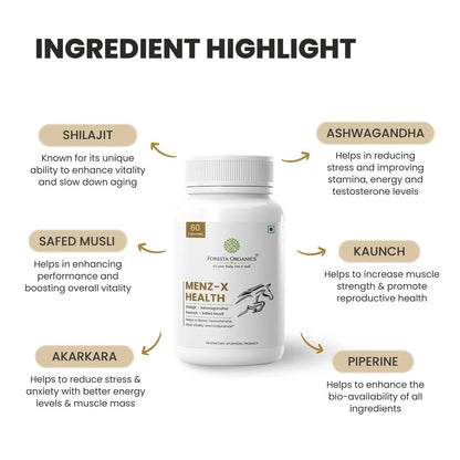 Foresta Organics Menz-X Health | FORESTA ORGANICS at Broadway