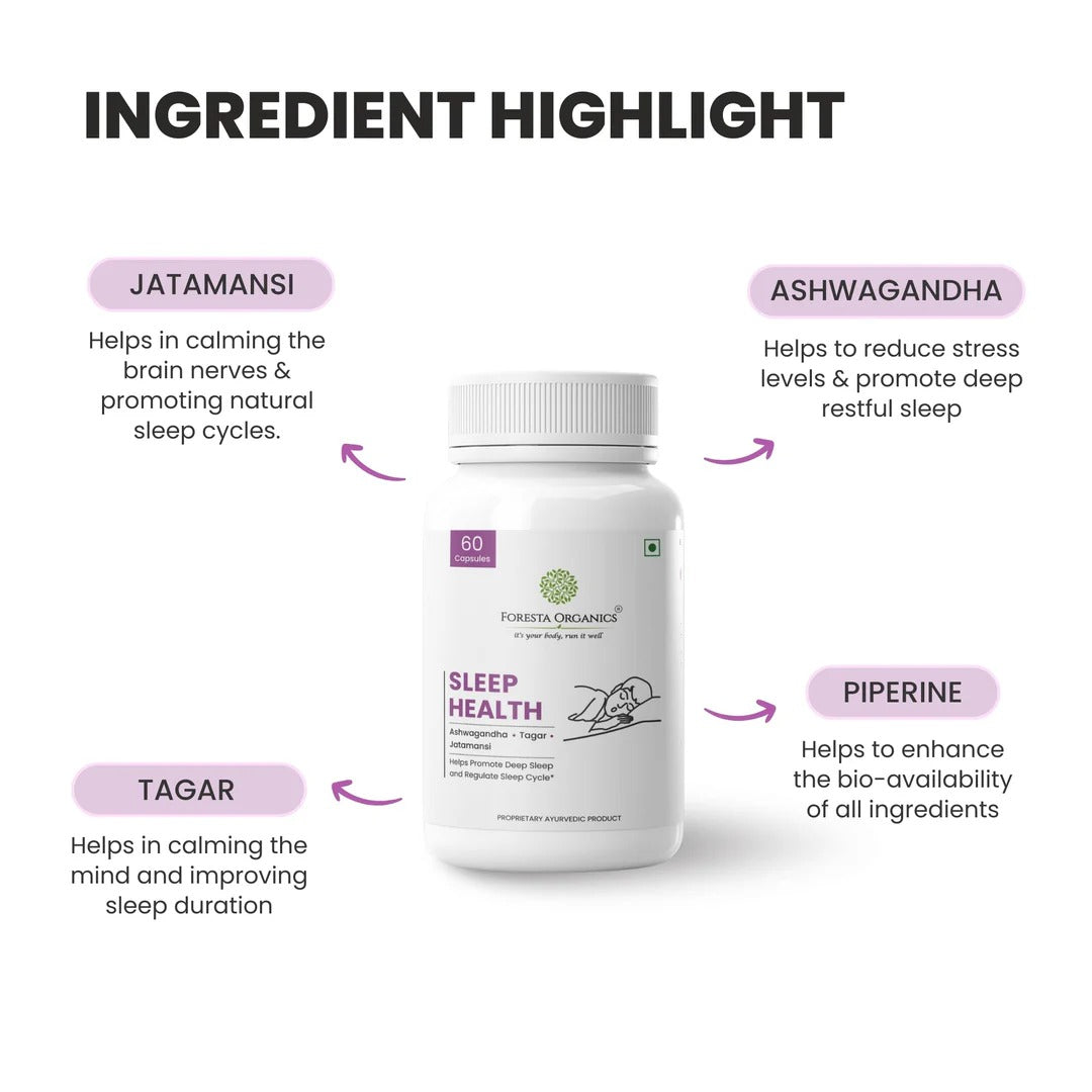 Foresta Organics Sleep Health | FORESTA ORGANICS at Broadway