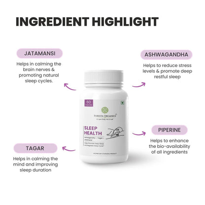 Foresta Organics Sleep Health | FORESTA ORGANICS at Broadway
