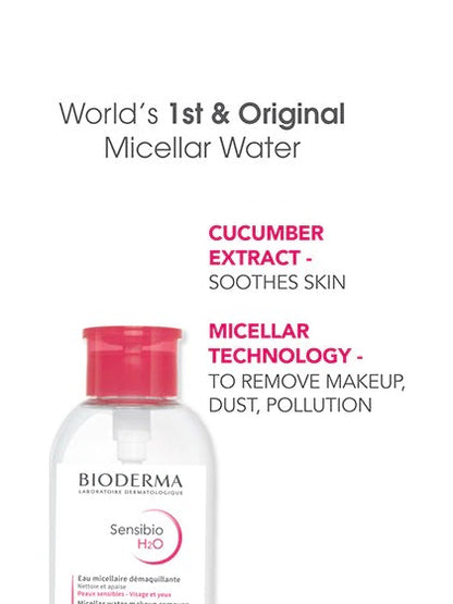 SENSIBIO H2O FCE | BIODERMA at Broadway