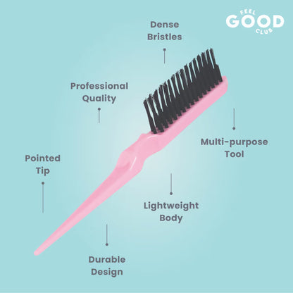 Feel Good Club Teasing Brush For Hair Styling