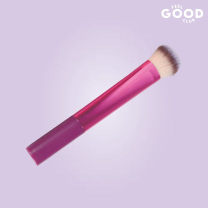 Feel Good Club Foundation Brush For Blending Liquid & Powder Face Makeup Skin Serum Tint Bb Cc Cream