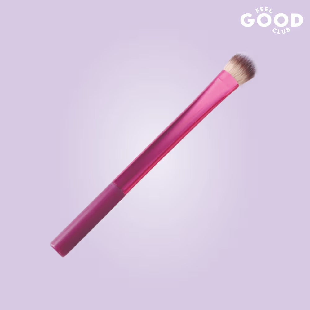 Feel Good Club Eyeshadow Brush For Blending Powder Glitter Chrome Palette Liquid & Cream Eye Makeup