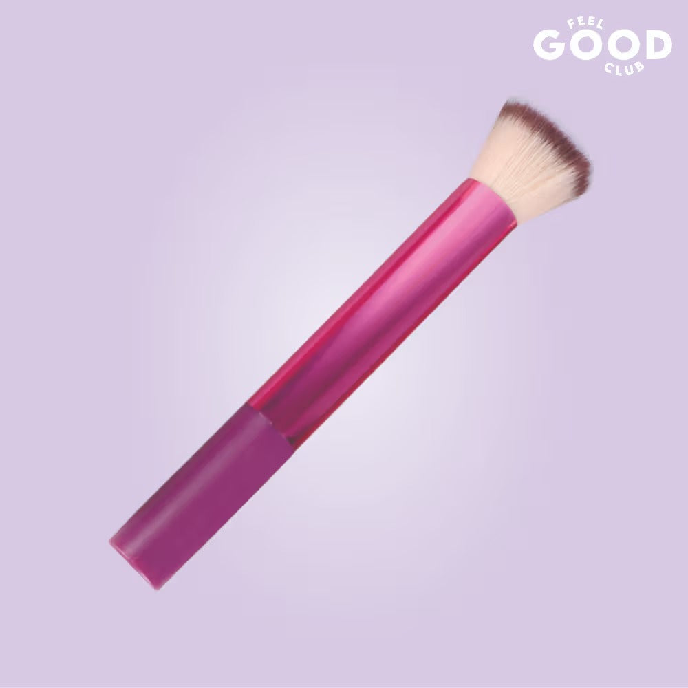 Feel Good Club Buffer Brush For Applying & Blending Foundation Concealer Powder Face & Body Makeup