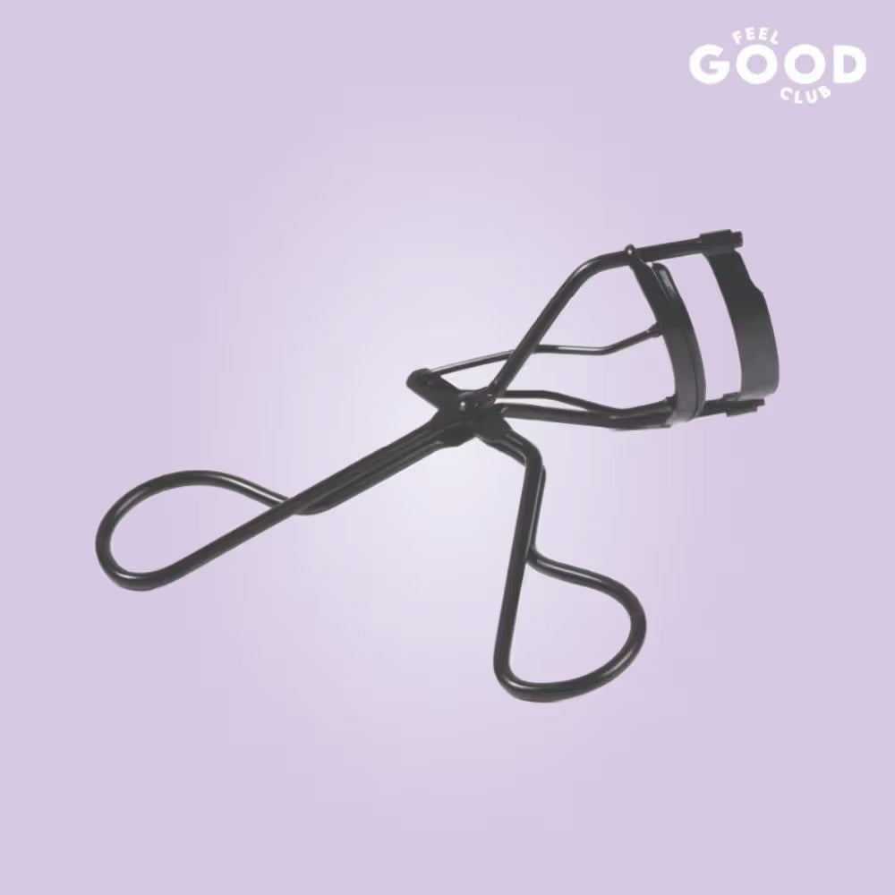 Feel Good Club Eyelash Curler Pre Mascara Eye Makeup Tool For Lifted Natural Lashes And Falsies