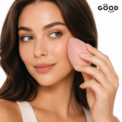 Feel Good Club Slant Cut Makeup Sponge