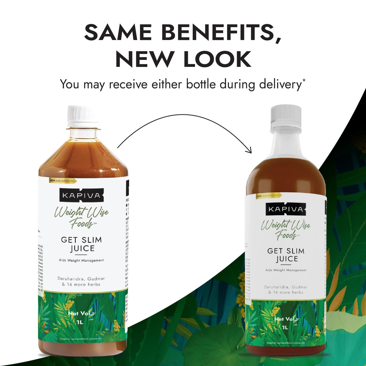 Kapiva Get Slim Juice 1 L | Kapiva at Broadway