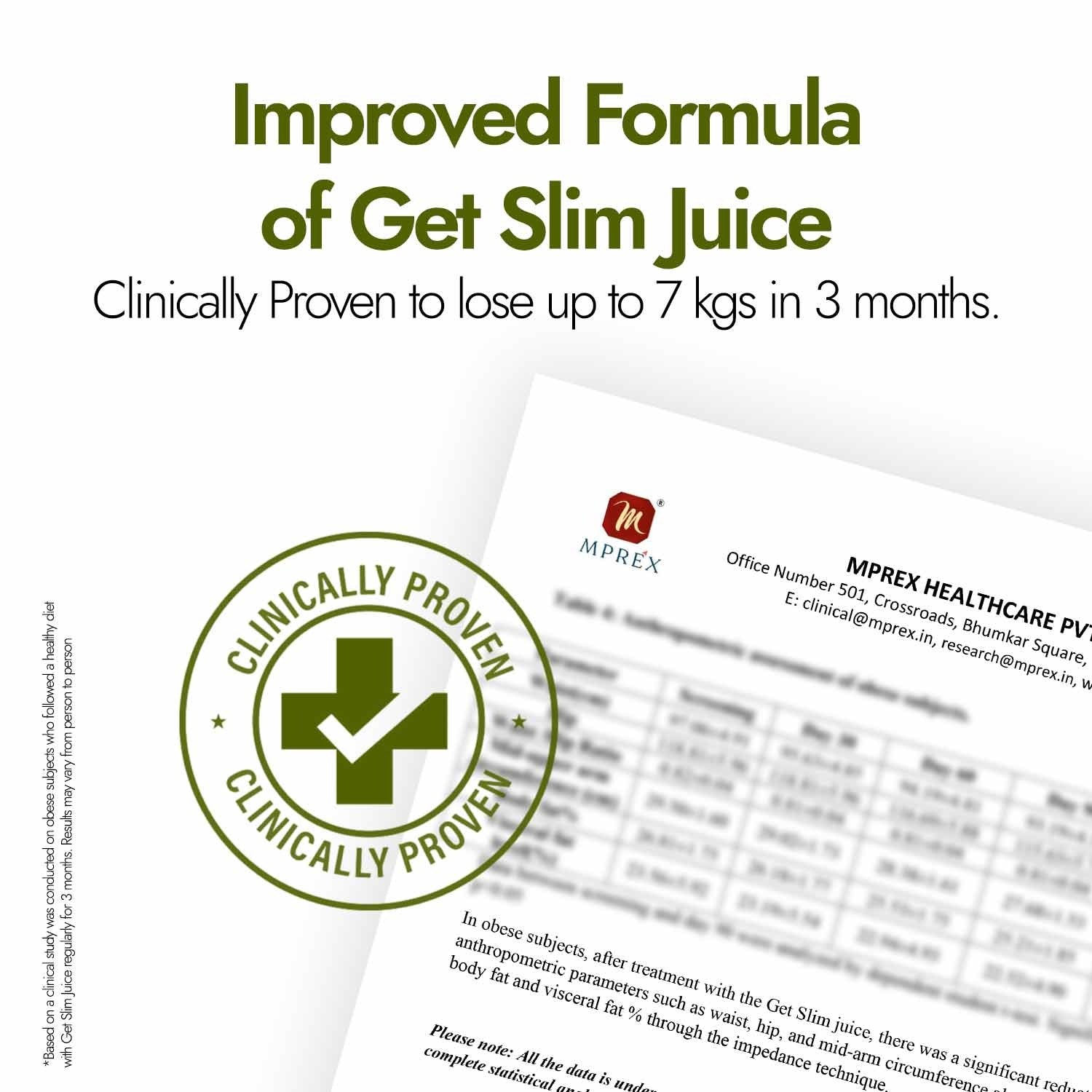 Kapiva Get Slim Juice 1 L | Kapiva at Broadway