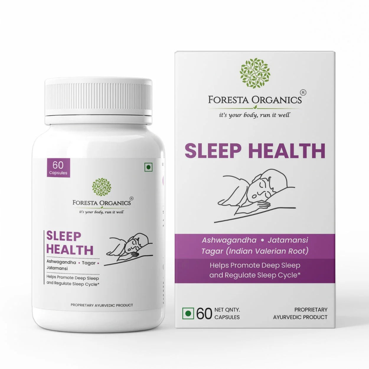 Foresta Organics Sleep Health | FORESTA ORGANICS at Broadway