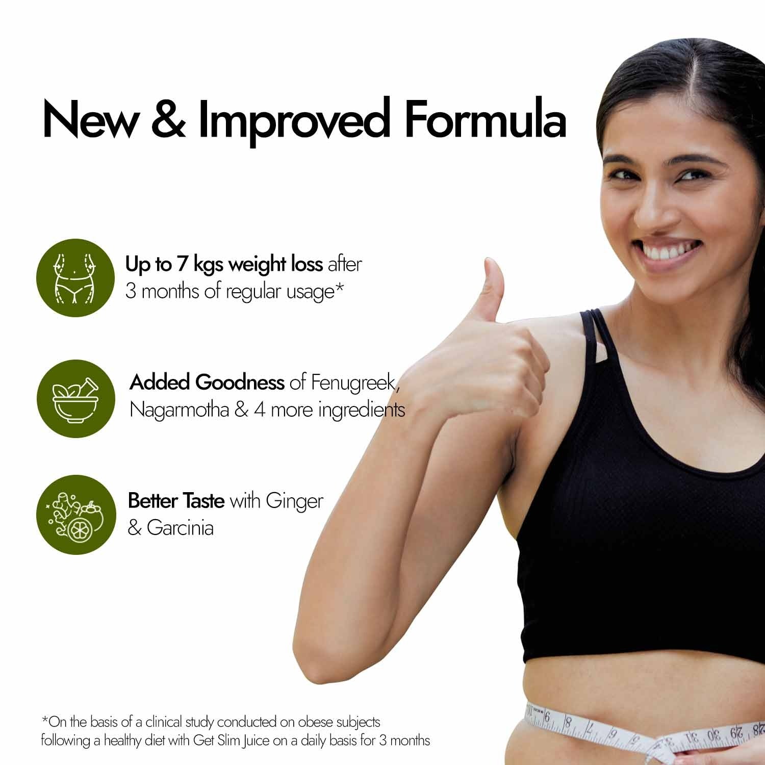 Kapiva Get Slim Juice 1 L | Kapiva at Broadway