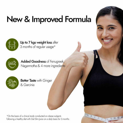 Kapiva Get Slim Juice 1 L | Kapiva at Broadway