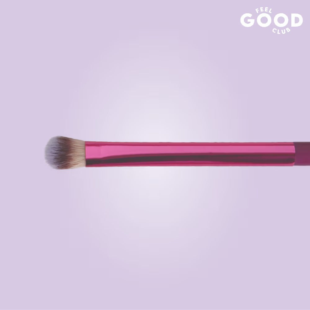 Feel Good Club Eyeshadow Brush For Blending Powder Glitter Chrome Palette Liquid & Cream Eye Makeup