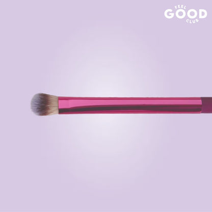 Feel Good Club Eyeshadow Brush For Blending Powder Glitter Chrome Palette Liquid & Cream Eye Makeup