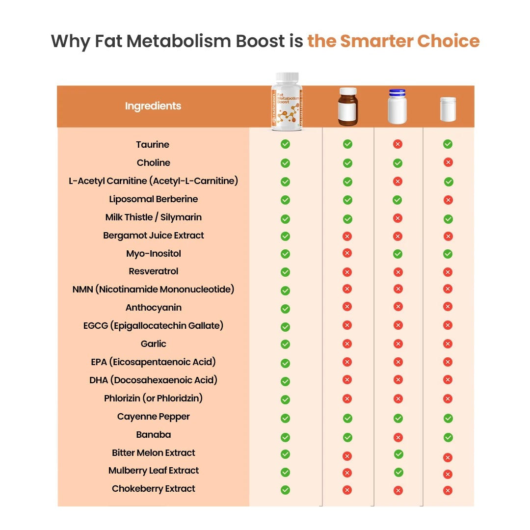 Fat Metabolism Boost