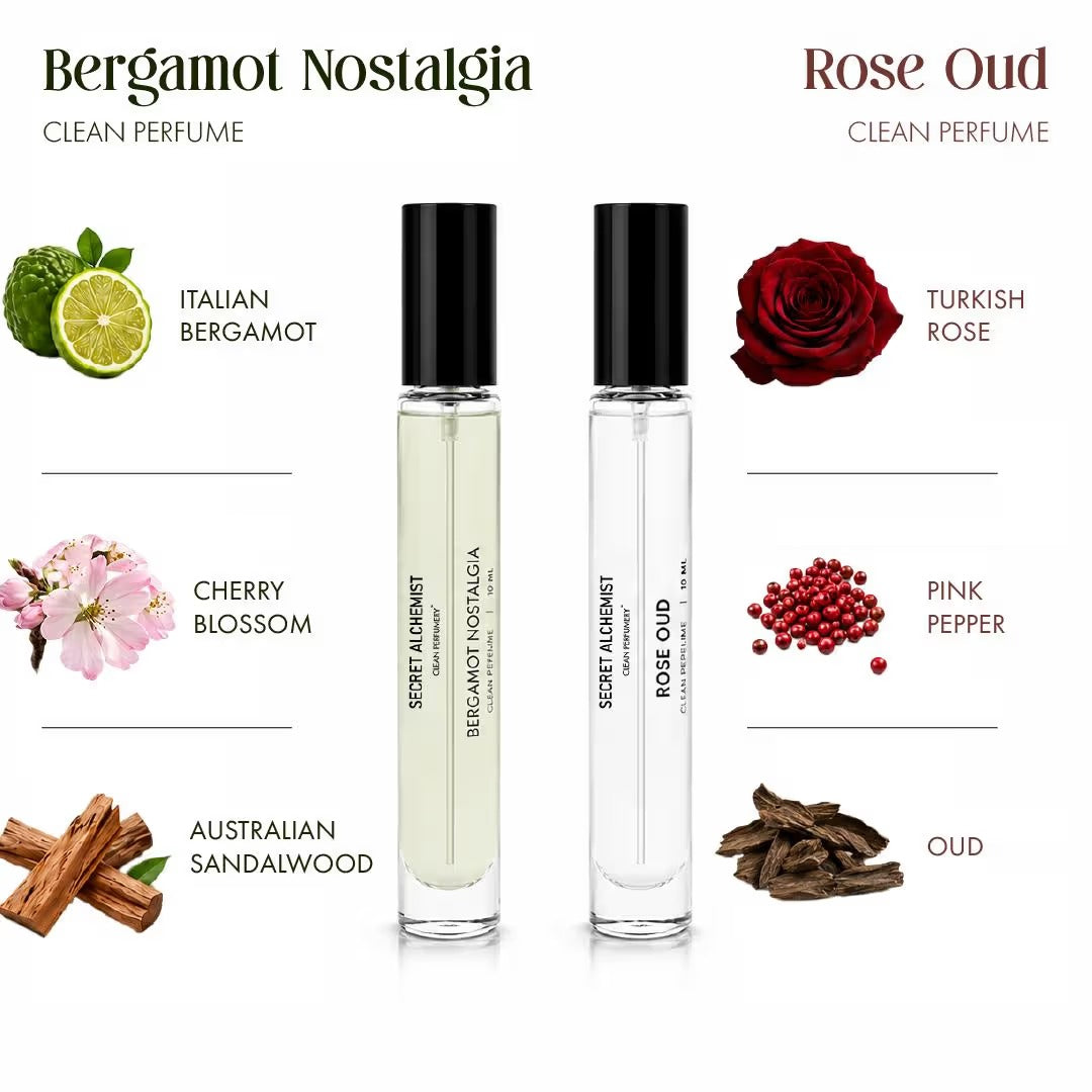 Secret Alchemist Alchemy Duo Rose Oud and Bergamot Nostalgia 2x15ml