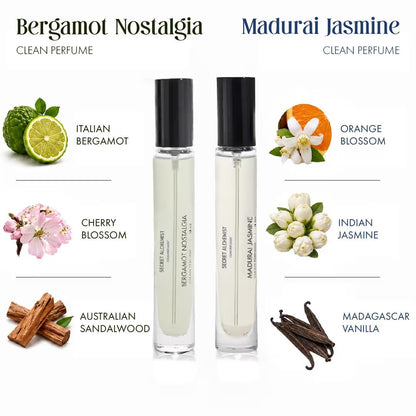 Secret Alchemist Alchemy Duo Madurai Jasmin and Bergamot Nostalgia 2x15ml