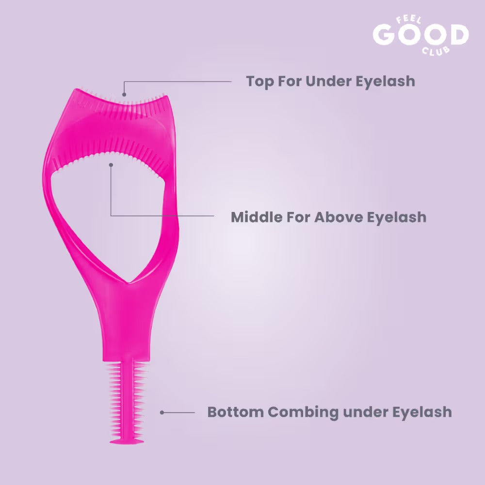 Feel Good Club Eyelash Guard For Mess-Free Mascara Application, Protecting Eyeshadow & Concealer