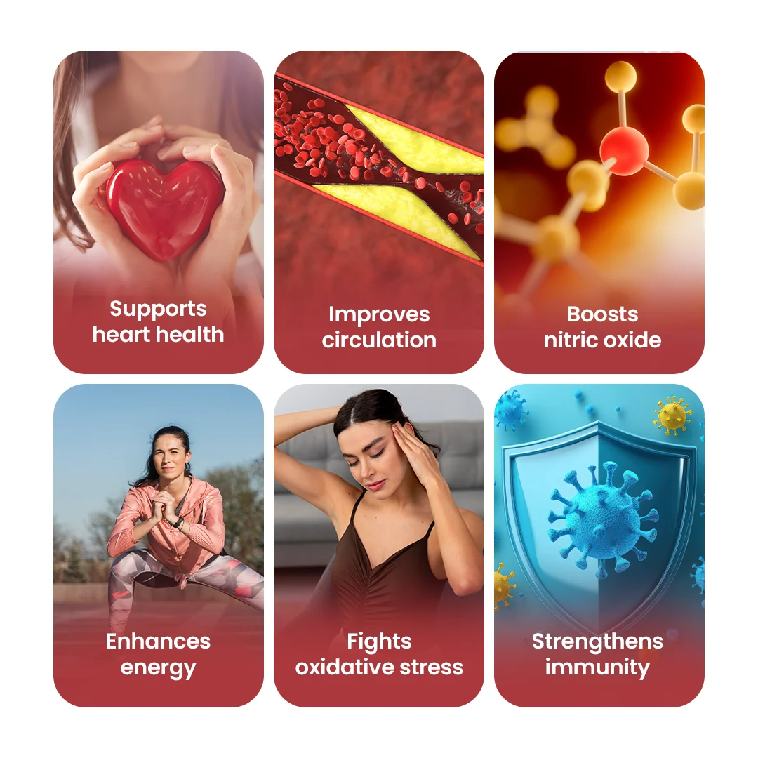 Heart Health Boost