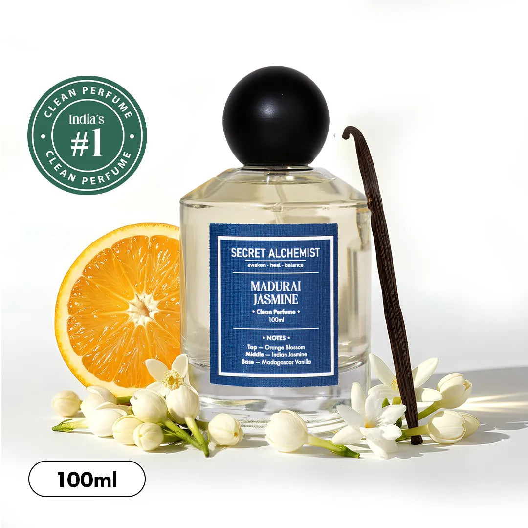 Secret Alchemist Alchemy Duo Madurai Jasmine and Rose Oud 2x15ml | Secret Alchemist at Broadway