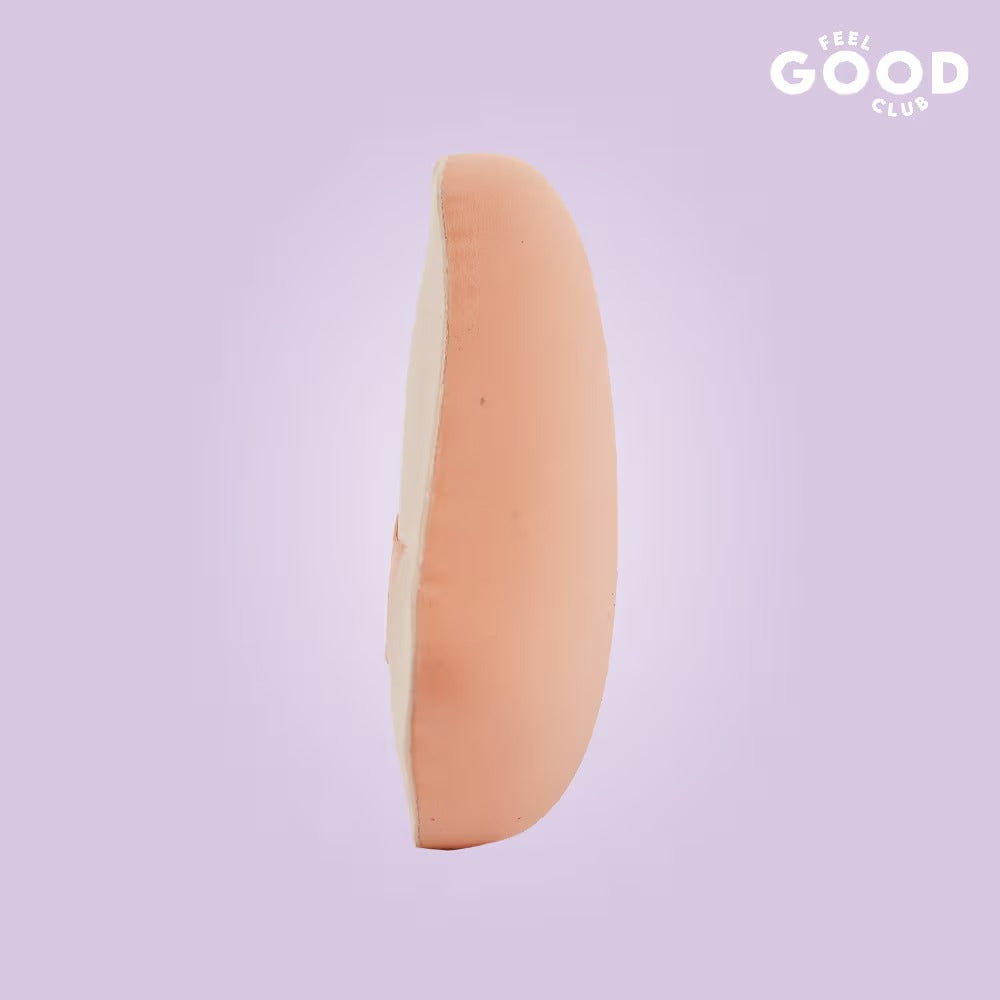 Feel Good Club Marshmallow Triangle Cushion Puff - Ultra Soft Face Makeup Blender Beauty Sponge