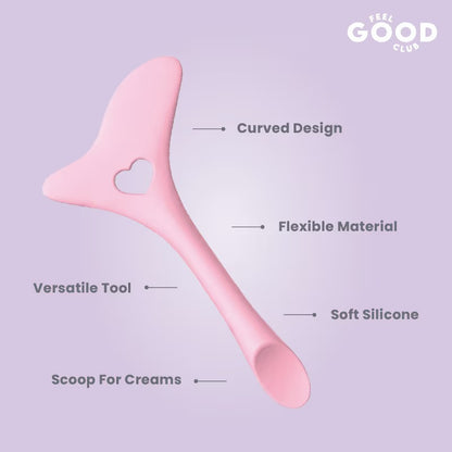 Feel Good Club Eyeliner Stencil - Makeup Applicator Guide For Winged Liner Kajal Mascara & Lip Liner