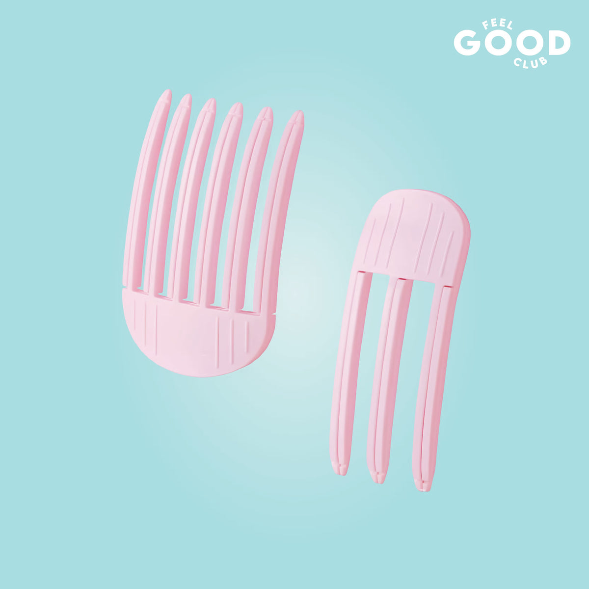 Feel Good Club Hair Volumizing Clips For Heatless Root Lift & Bounce To Flat Hair - Set Of 2 Pcs