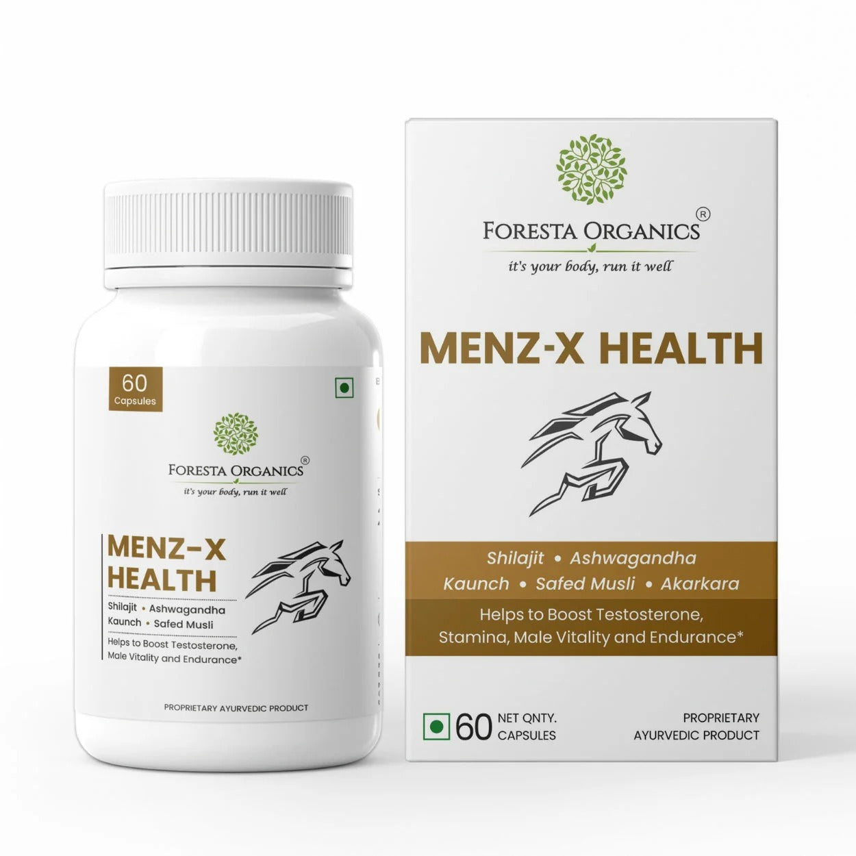 Foresta Organics Menz-X Health | FORESTA ORGANICS at Broadway