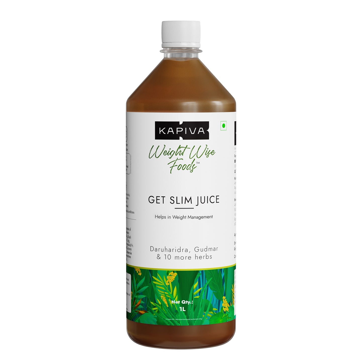 Kapiva Get Slim Juice 1 L | Kapiva at Broadway