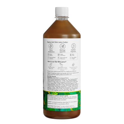 Kapiva Get Slim Juice 1 L | Kapiva at Broadway