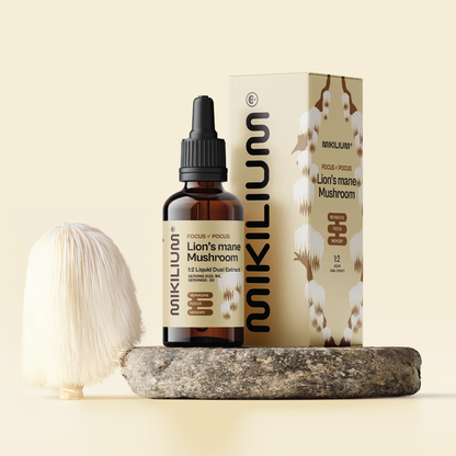 Focus Pocus - Lion's Mane Mushroom Liquid Dual Extract